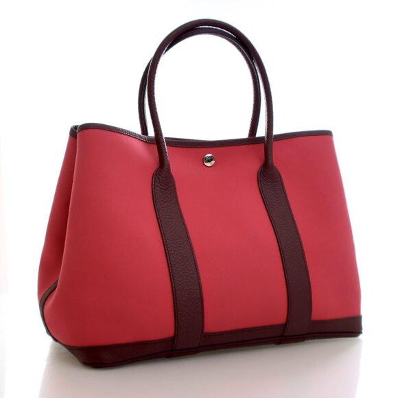 Hermes Rose Extreme Toile Garden Party 36 - Picture 2 of 16